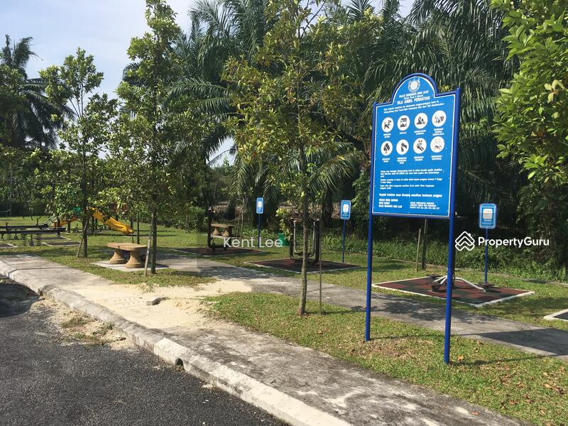 Untuk Dijual - Rmh BARU FULL Loan 0 Depo 20x73 4R2B FREE ALL Legal Kebun Baru Klang Tmn Bentara Shah Alam
